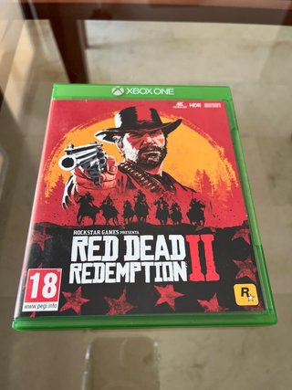 Red Dead Redemption 2 Xbox One + Mapa