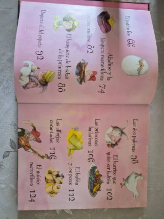 Libro con varios Cuentos para niños de 5 años