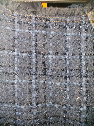 Vestido Talla 42 Tweed y Vaquero