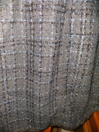 Vestido Talla 42 Tweed y Vaquero