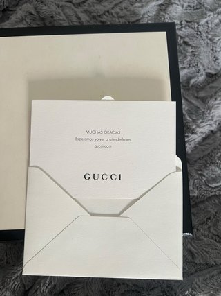 Cinturón Gucci GG Supreme Talla 85cm