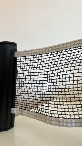 Set separador de red tenis de mesa + Raquetas