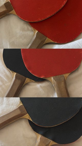 Set separador de red tenis de mesa + Raquetas