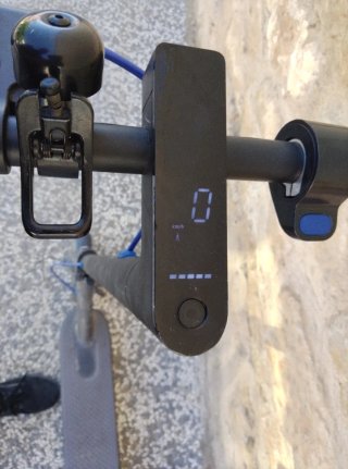 Patinete Eléctrico Negro xaomi electric 3