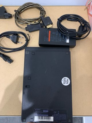 Playstation 2 PS2 Sony Nero