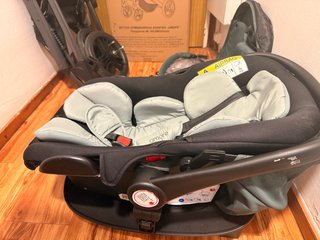 Carrito Bebé 3 en 1 AMORE Convertible