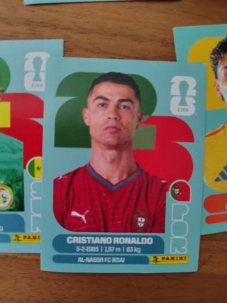 64 Cromos FIFA Mundial 2026