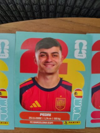 64 Cromos FIFA Mundial 2026