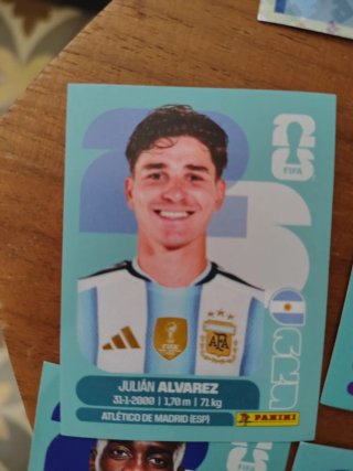 64 Cromos FIFA Mundial 2026