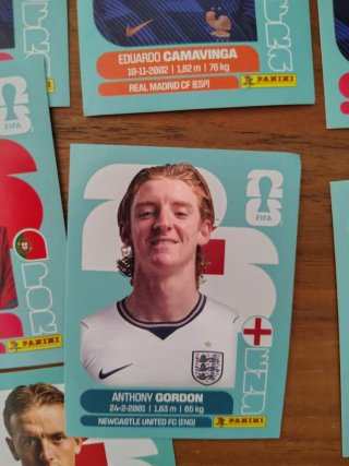 64 Cromos FIFA Mundial 2026
