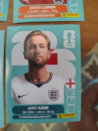 64 Cromos FIFA Mundial 2026