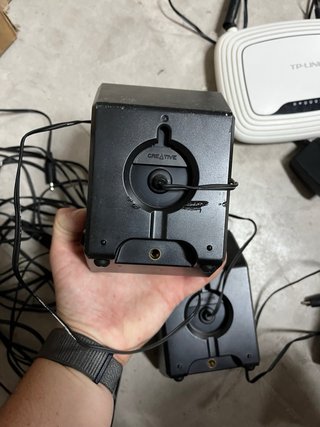 Altavoces Creative Negros