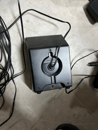 Altavoces Creative Negros
