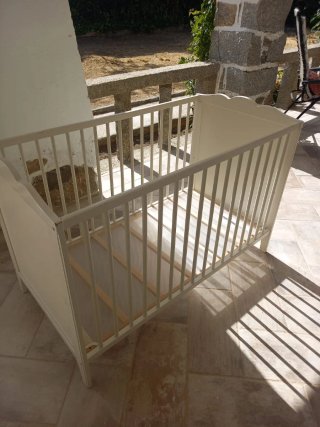Cuna IKEA con Colchón