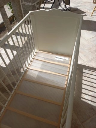 Cuna IKEA con Colchón