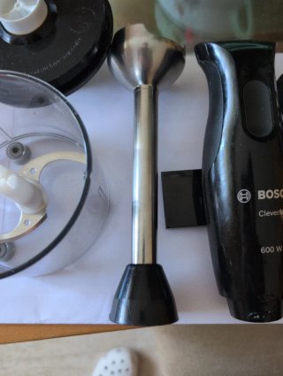 Batidora de mano Bosch CleverMixx 600W