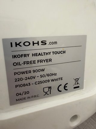 Freidora de aire Ikohs 1,5L