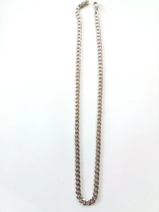 Collar Gargantilla cubana Unisex Acero
