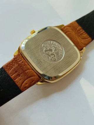 Omega Seamaster Quartz Dorado