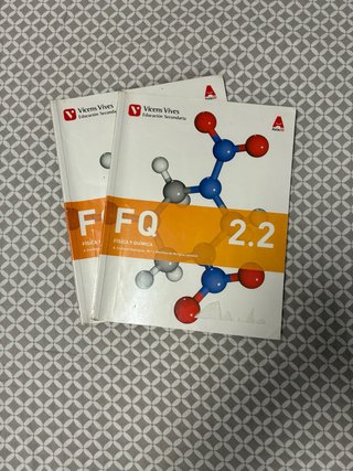 Pack libros Fisica y Química 4 Eso