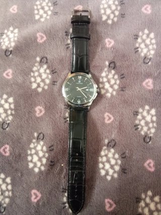 Reloj PABLO RAZZ Negro Escuchó ofertas