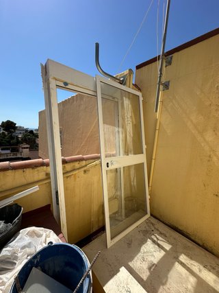 Puerta de terraza