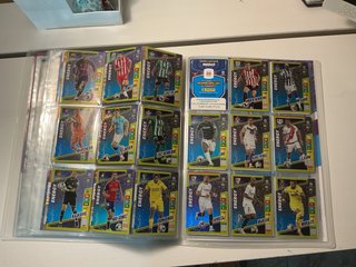 Colección cromos fútbol Panini Adrenalyn XL
