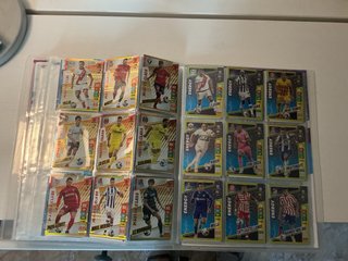 Colección cromos fútbol Panini Adrenalyn XL
