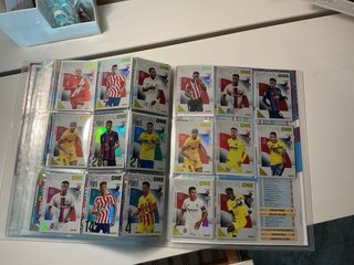 Colección cromos fútbol Panini Adrenalyn XL