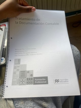 Tratamiento de la Documentación Contable