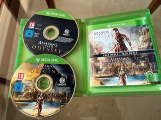 Pack Doble Assassin's Creed Odyssey + Origins Xbox