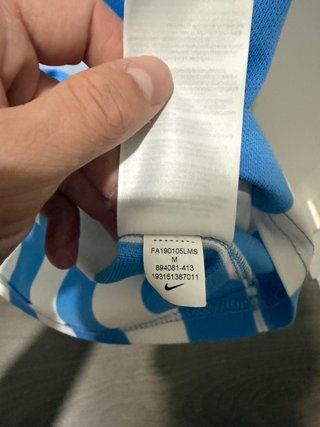 Camiseta Málaga CF 19/20 Nike Talla M
