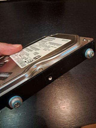 Disco Duro Toshiba 500GB SATA III 7200RPM