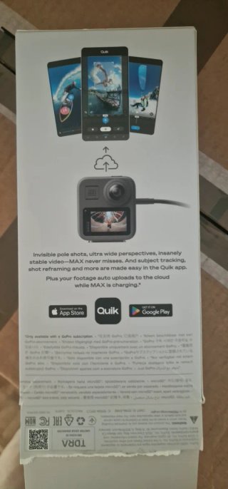 GoPro MAX 5.6K 360