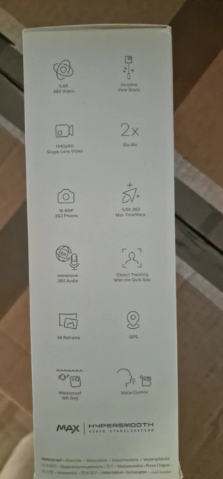 GoPro MAX 5.6K 360