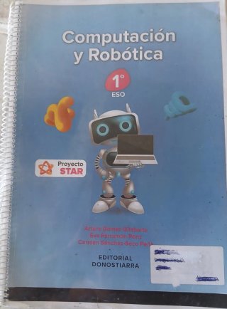 Computación y robótica 1 ︠ESO