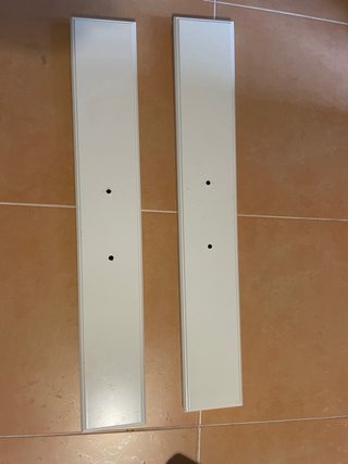 Puertas cocina Bodbyn Ikea blancas