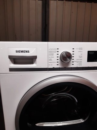 Secadora Siemens 8kg Condensador Usada