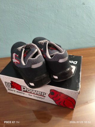 Scarpe U-Power Nere Taglia 42