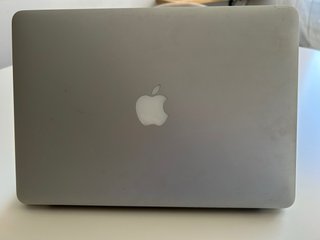 MacBook Air 2017 Plata