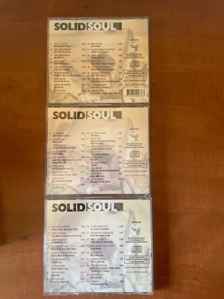 Solid Soul 3CD Compilation