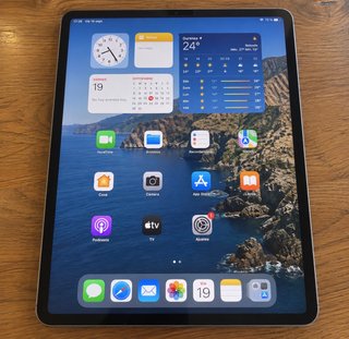 iPad Pro 12,9” M1 128GB Wi-Fi + Cellular 5G