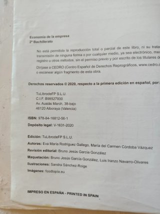 ECONOMÍA DE LA EMPRESA