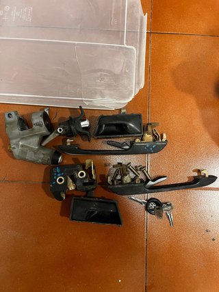 Cerraduras y bombín VW Polo 86c