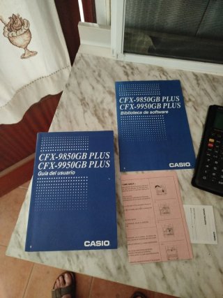 Calculadora Gráfica Casio CFX-9950GB PLUS
