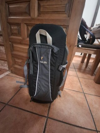 Silla Portabebés Mochila