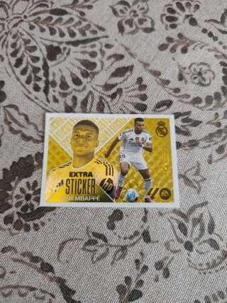 Cromo Extra Sticker Kylian Mbappé