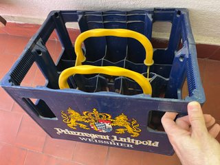 Caja cerveza Prinzregent Luitpold divisible