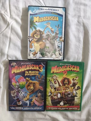 Trilogía Madagascar