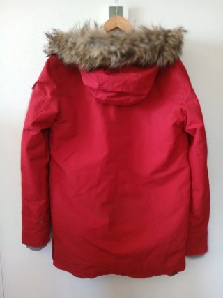 Abrigo Quiksilver Rojo Talla M